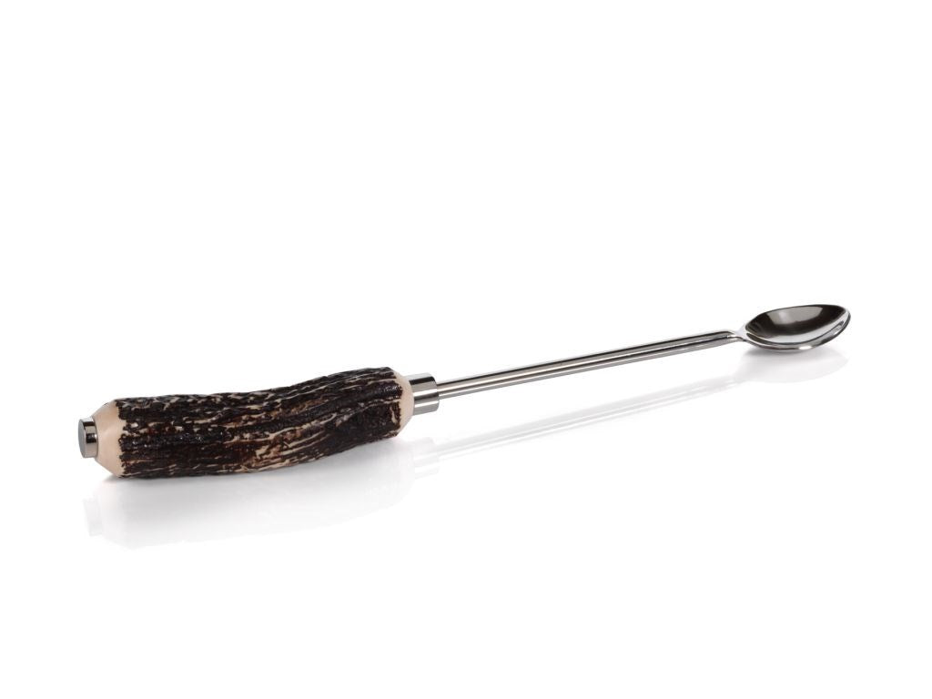 Teton Antler Design Long Spoon (qty of 1  in stock)