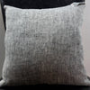 Texture Black/Grey Cushion 18"  (3 in stock)