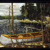 Tom Thomson The Canoe Framed  Art Canvas  38 x 46