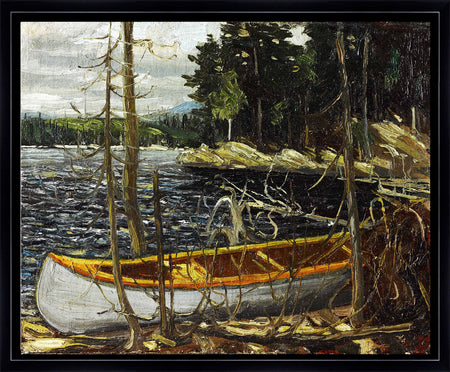 Tom Thomson The Canoe Framed  Art Canvas  38 x 46