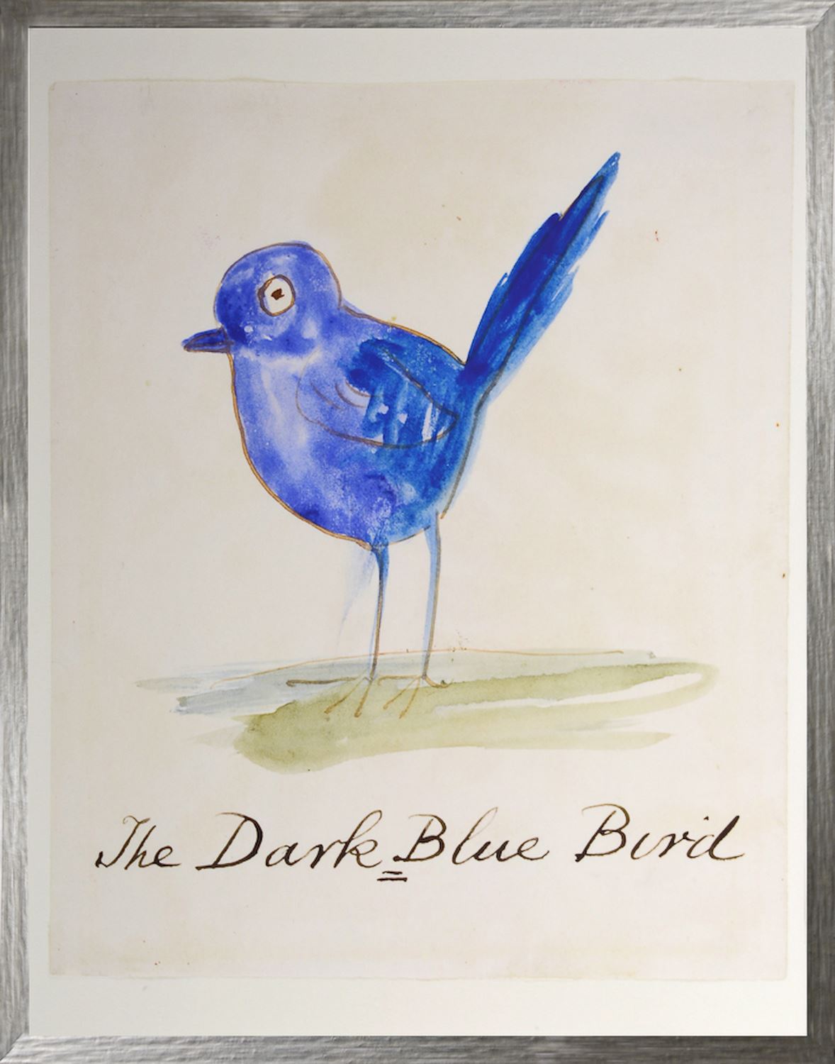 Art - Dark Blue Bird