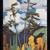 Lawren Harris - The Pines  50 x 60" Framed Art Canvas