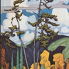 Lawren Harris The Pines Art Canvas 38" x 46"