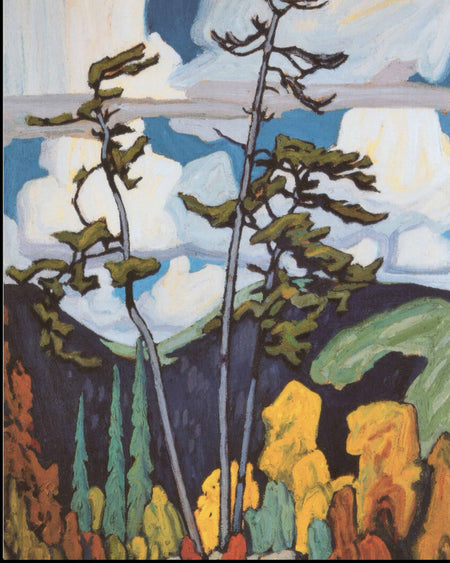 Lawren Harris The Pines Art Canvas 38" x 46"