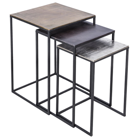 Threefold Nesting Table Set (2 sets in stock)