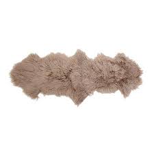 Tibetan Lamb Rug beige (1 in stock)