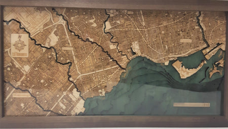 Chart - Geographical Toronto Small