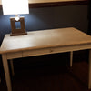 Savannah Desk Grey Legs Riverwash Top (1 in stock)