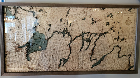 Chart - Trent Severn Waterway Medium  (qty of 1 in stock)