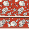 Tablecloth Turkey Red Pattern 60" x 120"   (1  in stock)