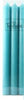 Turquoise Twilight Boxed set of 6 10" unscented taper candles (3 in stock)