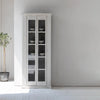 Tuscan White Wood Cabinet (1 in stock)
