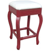 Tuscan Red Counter Stool (qty of 1 left)