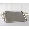 Twig Tray with Brass Handles (1 in stock)