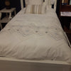 Storage Twin Bed White (qty of 1 in stock)