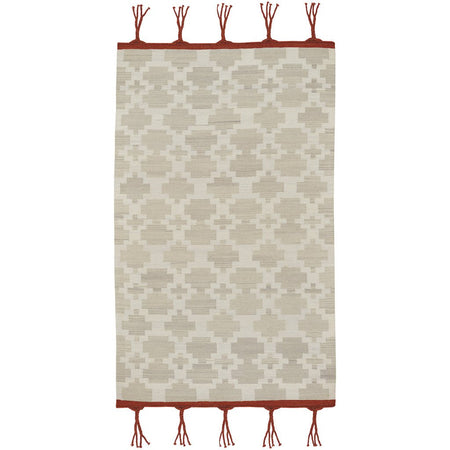 Valla Oyster Wool Rug 3'x 5'(1 in stock)