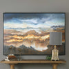 Valley of Light 73" Hand Painted Canvas
