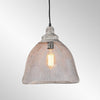 Vega Whitewashed Copper Mesh Pendant (qty of 2 in stock)