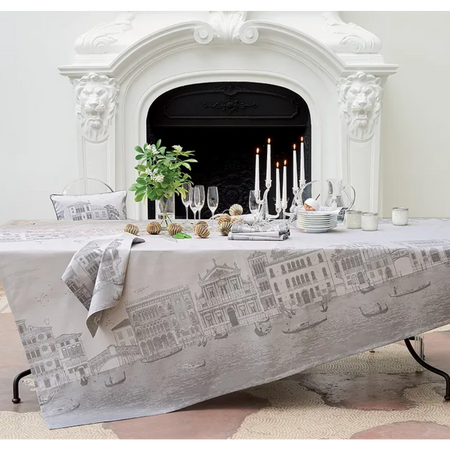 From France Tablecloth Veneziano Sfumato 69"x 69" (1 in stock)