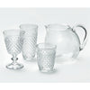 Villa Acrylic Wine Stemmed clear    (8  in stock)