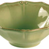 Casafina Vintage Port Green Fine Stoneware from Portugal  Round Bowl (10 in stock)