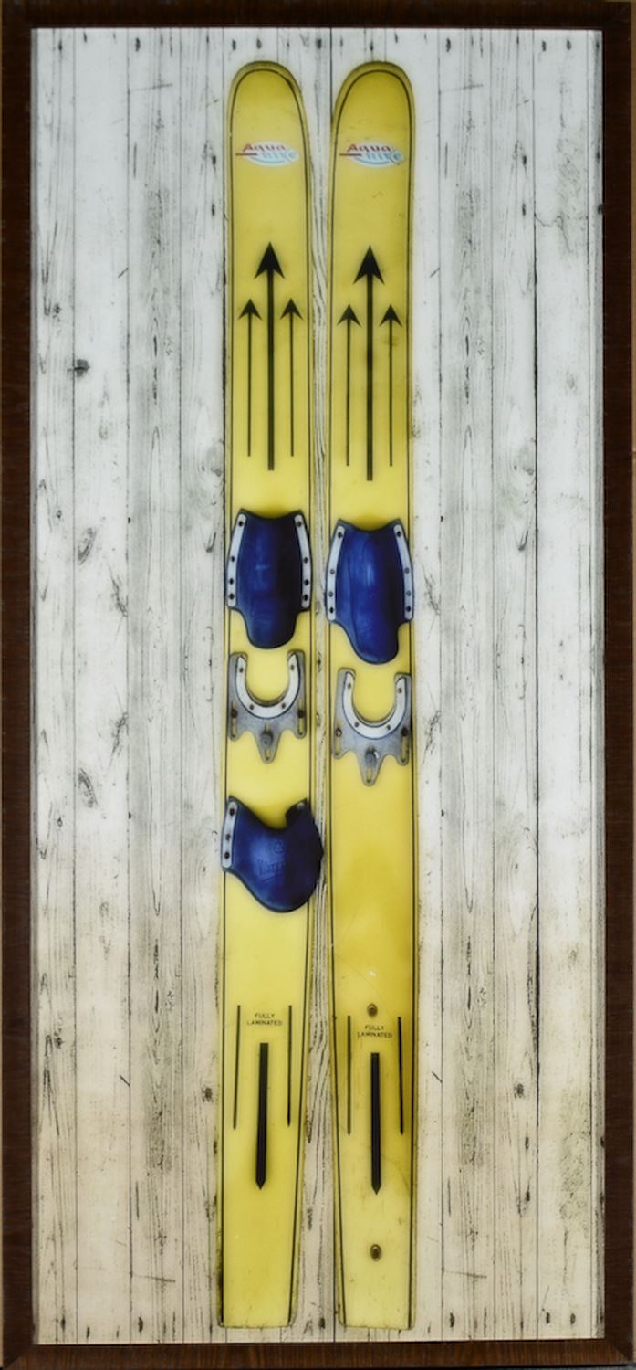 Art - Vintage Water Skies