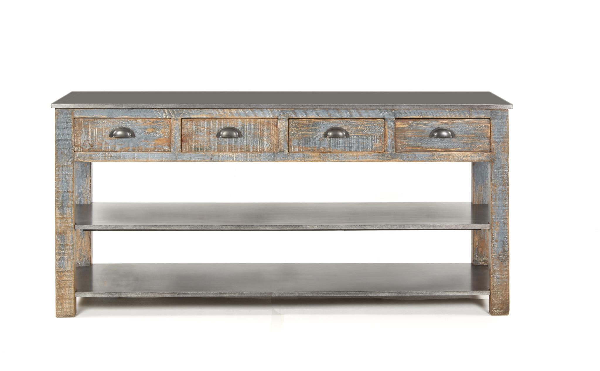 Vivian Plantation Server/Console Antique Blue