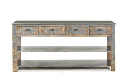 Vivian Plantation Server/Console Antique Blue