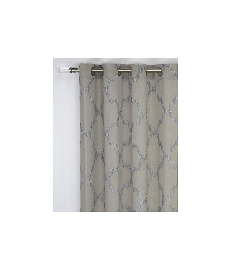 Curtain Panel with Grommet 96" Vogel Grey  (4 in stock)