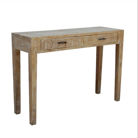 Volta Bleached Wood Console (1 in stock)