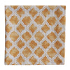 Watercolor Geo Apricot Napkins set of 4 (2 sets in stock)
