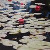 Waterlilies Indoor/Outdoor Waterproof Art Canvas   (qty of 3 in stock)