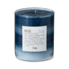 Water hand poured fusion candle 3" x 5" (2 in stock)