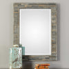 Weathered Pine Mirror (2 in stock)