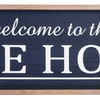 Sign Art - Welcome to the Lakehouse