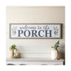 Welcome to the Porch Wood Sign (2 in stock)