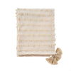 Westerly Off White Throw (1 in stock)