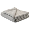 Westmount Grey Cotton Textured Queen Blanket (1 left in stock)