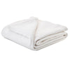 Westmount White Cotton Textured Queen Blanket (1 left in stock)