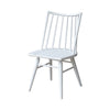 Weston White Dining Side Chair (4 in stock)