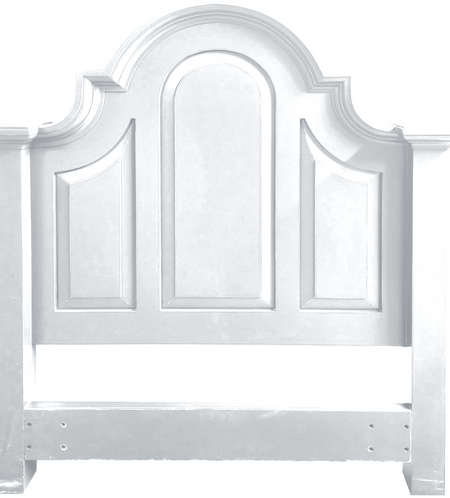 Chesapeake Twin Headboard White  (qty of 1 in stock)