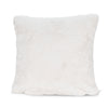 Faux fur cushion white (2 in stock)
