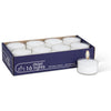 White Maxi Light 2" Tealight Candles 10 Hour Burn Time Box of 16 (on order)