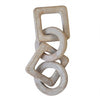 Whitewashed Wood Chain Links  (1 in stock)