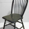 High Back Windsor Black Dining Side Chair (8 in stock)