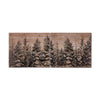 Art Winter Sketches Painting On Wood set of 2  (1 set in stock)