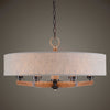 Woodall 6 Light Chandelier (qty of 1 in stock)
