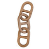 Natural Wood Chain Links  (4 in stock)