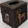 Woodland animals tissue box (3 in stock)