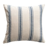 Blue Stripes 24" Cushion